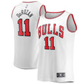 DeMar DeRozan Chicago Bulls White Fanatics Fastbreak Basketball Replica Jersey (Size Adult X-Large) - UJYDER601 - DeMar DeRozan Chicago Bulls White Fanatics Fastbreak Basketball Replica Jersey (Size Adult X-Large) product image