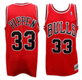 Scottie Pippen Chicago Bulls Red Mitchell & Ness NBA Swingman Basketball Jersey (Size X-Large) - UJYPIP601 - Scottie Pippen Chicago Bulls Red Mitchell & Ness NBA Swingman Basketball Jersey (Size X-Large) product image