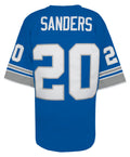 Barry Sanders Detroit Lions 1996 Blue Throwback NFL Legacy Football Jersey (Size X-Large) - UJYSAN606 - Barry Sanders Detroit Lions 1996 Blue Throwback NFL Legacy Football Jersey (Size X-Large) product image