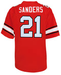 Barry Sanders Oklahoma State Cowboys Retro Brand Orange Throwback College Football Jersey  (Size X-Large) - UJYSAN609 - Barry Sanders Oklahoma State Cowboys Retro Brand Orange Throwback College Football Jersey (Size X-Large) product image