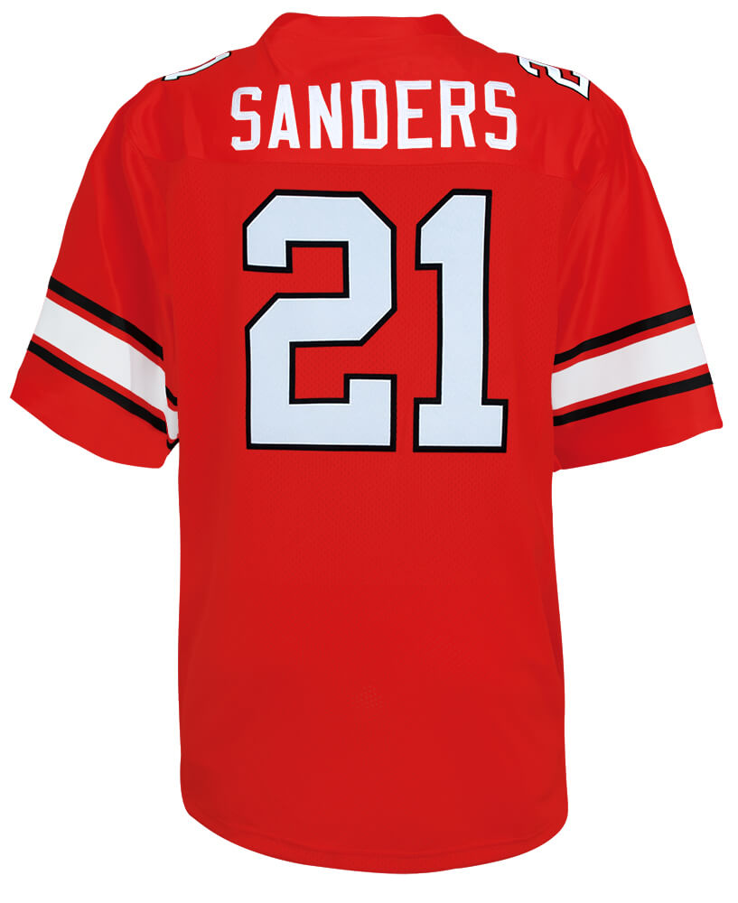 Barry Sanders Oklahoma State Cowboys Retro Brand Orange Throwback College Football Jersey  (Size X-Large) - UJYSAN609 - Barry Sanders Oklahoma State Cowboys Retro Brand Orange Throwback College Football Jersey (Size X-Large) product image