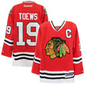 Jonathan Toews Blackhawks Red Reebok Premier Jersey - (Size XL) - UJYTOE600 - Jonathan Toews Blackhawks Red Reebok Premier Jersey - (Size XL) product image
