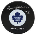 Norm Ullman Signed Toronto Maple Leafs Hockey Puck w/HOF 1982 - ULLPUC403 - Norm Ullman Signed Toronto Maple Leafs Hockey Puck w/HOF 1982 product image