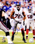 Osi Umenyiora Signed New York Giants Super Bowl XLV 8x10 Photo - UME08P300 - Osi Umenyiora Signed New York Giants Super Bowl XLV 8x10 Photo product image