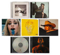 Lot of 8 NEW Unsealed CD's  - Taylor Swift, Ed Sheeran, Shania Twain, John Legend, Kelly Clarkson, J.Balvin (+2 More) - UNCDLT600 - Lot of 8 NEW Unsealed CD's - Taylor Swift, Ed Sheeran, Shania Twain, John Legend, Kelly Clarkson, J.Balvin (+2 More) product image