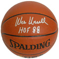 Wes Unseld Signed Spalding  Indoor/Outdoor Basketball w/HOF'88 - UNSBSK200 - Wes Unseld Signed Spalding Indoor/Outdoor Basketball w/HOF'88 product image
