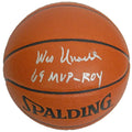 Wes Unseld Signed Spalding  Indoor/Outdoor Basketball w/'69 MVP-ROY - UNSBSK202 - Wes Unseld Signed Spalding Indoor/Outdoor Basketball w/'69 MVP-ROY product image