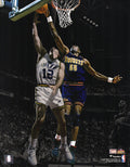 Dikembe Mutombo Unsigned Denver Nuggets Spotlight Action Basketball 11x14 Photograph (Fanatics) - (Lot of 5) - UR1MUT600-EB - Dikembe Mutombo Unsigned Denver Nuggets Spotlight Action Basketball 11x14 Photograph (Fanatics) - (Lot of 5) product image