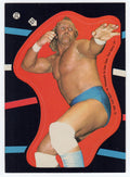 Hulk Hogan 1985 Topps WWF Rookie Wrestling Trading Card Sticker #22 - URCHOG603 - Hulk Hogan 1985 Topps WWF Rookie Wrestling Trading Card Sticker #22 product image