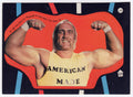 Hulk Hogan 1985 Topps WWF Rookie Wrestling Trading Card Sticker #11 - (Lot of 4) - URCHOG604 - Hulk Hogan 1985 Topps WWF Rookie Wrestling Trading Card Sticker #11 - (Lot of 4) product image