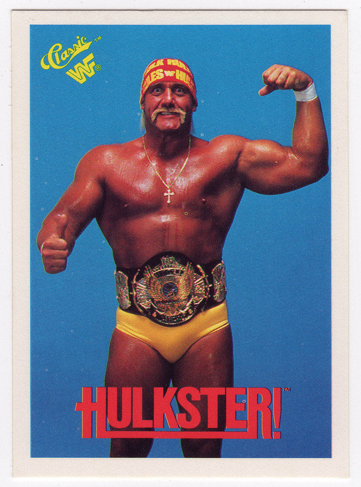 Hulk Hogan 1990 Classic WWF Wrestling Trading Card #125 - (Lot of 6) - URCHOG606 - Hulk Hogan 1990 Classic WWF Wrestling Trading Card #125 - (Lot of 6) product image