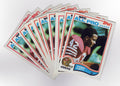 Ronnie Lott San Francisco 49ers 1982 Topps ROOKIE RC Football Card #486 - (Lot of 10) - URCLOT600 - Ronnie Lott San Francisco 49ers 1982 Topps ROOKIE RC Football Card #486 - (Lot of 10) product image