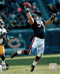 Brian Urlacher Signed Bears Interception 8x10 Photo vs Packers - URL08P301 - Brian Urlacher Signed Bears Interception 8x10 Photo vs Packers product image