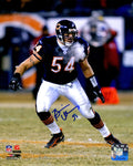Brian Urlacher Signed Chicago Bears Frozen Breath Action 8x10 Photo - URL08P309 - Brian Urlacher Signed Chicago Bears Frozen Breath Action 8x10 Photo product image