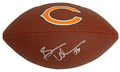 Brian Urlacher Signed Bears NFL Game-Time Full-Size Logo Football - URLFTB304 - Brian Urlacher Signed Bears NFL Game-Time Full-Size Logo Football product image