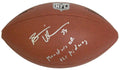 Brian Urlacher Signed Wilson NFL Full-Size Football w/Monsters of the Midway - URLFTB308 - Brian Urlacher Signed Wilson NFL Full-Size Football w/Monsters of the Midway product image