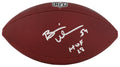 Brian Urlacher Signed Wilson Limited Full Size NFL Football w/HOF'18 - URLFTB311 - Brian Urlacher Signed Wilson Limited Full Size NFL Football w/HOF'18 product image