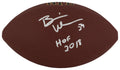 Brian Urlacher Signed Wilson Super Grip Full Size NFL Football w/HOF'18 - URLFTB312 - Brian Urlacher Signed Wilson Super Grip Full Size NFL Football w/HOF'18 product image