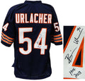 Brian Urlacher Signed Navy Custom Football Jersey w/HOF 2018 (Beckett) - URLJRY307 - Brian Urlacher Signed Navy Custom Football Jersey w/HOF 2018 (Beckett) product image