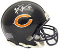 Brian Urlacher Signed Bears Riddell Mini Helmet - URLMIN300 - Brian Urlacher Signed Bears Riddell Mini Helmet product image