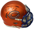 Brian Urlacher Signed Chicago Bears Blaze Riddell Speed Mini Helmet w/HOF 2018 - URLMIN304 - Brian Urlacher Signed Chicago Bears Blaze Riddell Speed Mini Helmet w/HOF 2018 product image