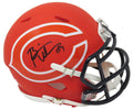 Brian Urlacher Signed Chicago Bears AMP Alternate Series Riddell Speed Mini Helmet - URLMIN306 - Brian Urlacher Signed Chicago Bears AMP Alternate Series Riddell Speed Mini Helmet product image