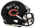 Brian Urlacher Signed Chicago Bears Riddell Speed Mini Helmet w/HOF'18 - URLMIN307 - Brian Urlacher Signed Chicago Bears Riddell Speed Mini Helmet w/HOF'18 product image