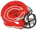 Brian Urlacher Signed Chicago Bears AMP Riddell Speed Mini Helmet w/HOF'18 - URLMIN309 - Brian Urlacher Signed Chicago Bears AMP Riddell Speed Mini Helmet w/HOF'18 product image