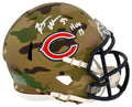 Brian Urlacher Signed Chicago Bears CAMO Riddell Speed Mini Helmet w/HOF'18 - URLMIN310 - Brian Urlacher Signed Chicago Bears CAMO Riddell Speed Mini Helmet w/HOF'18 product image