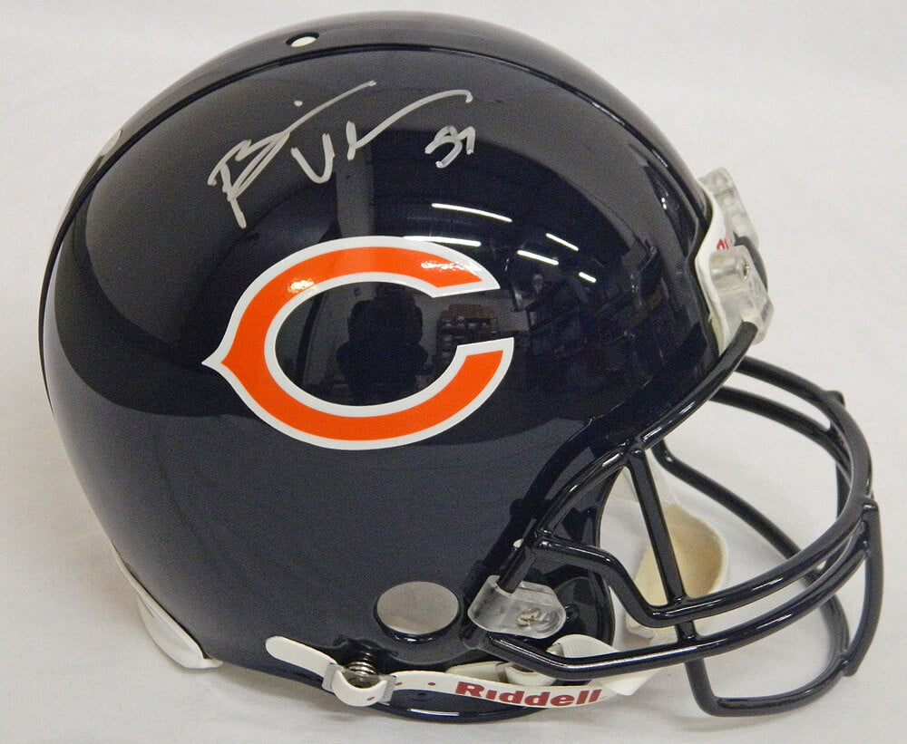 Brian Urlacher Signed Bears Riddell Authentic Proline Helmet - URLPRO300 - Brian Urlacher Signed Bears Riddell Authentic Proline Helmet product image