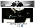 Brian Urlacher Signed Classic Bear Hug 17x72 Poster - URLPST301 - Brian Urlacher Signed Classic Bear Hug 17x72 Poster product image