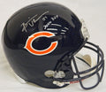 Brian Urlacher Signed Bears Riddell Full-Size Replica Helmet w/2000 ROY - URLREP301 - Brian Urlacher Signed Bears Riddell Full-Size Replica Helmet w/2000 ROY product image