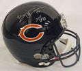 Brian Urlacher Signed Bears Riddell Full-Size Replica Helmet w/2005 DPOY - URLREP302 - Brian Urlacher Signed Bears Riddell Full-Size Replica Helmet w/2005 DPOY product image