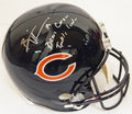 Brian Urlacher Signed Bears Riddell Full-Size Replica Helmet w/Bears Career Tackle Leader - URLREP304 - Brian Urlacher Signed Bears Riddell Full-Size Replica Helmet w/Bears Career Tackle Leader product image