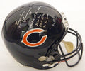 Brian Urlacher Signed Bears Riddell Full-Size Replica STAT Helmet w/4 Inscriptions - URLREP306 - Brian Urlacher Signed Bears Riddell Full-Size Replica STAT Helmet w/4 Inscriptions product image