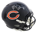 Brian Urlacher Signed Chicago Bears Riddell Speed Full Size Replica Helmet - URLREP310 - Brian Urlacher Signed Chicago Bears Riddell Speed Full Size Replica Helmet product image