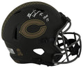 Brian Urlacher Signed Chicago Bears SALUTE 2025 Riddell Full Size Speed Replica Helmet w/HOF'18 - URLREP314 - Brian Urlacher Signed Chicago Bears SALUTE 2025 Riddell Full Size Speed Replica Helmet w/HOF'18 product image