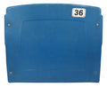 Silverdome Light Blue Actual Stadium Seat Back - Home Of Detroit Lions / Pistons - USTSIL605 - Silverdome Light Blue Actual Stadium Seat Back - Home Of Detroit Lions / Pistons product image