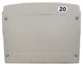 Silverdome White Actual Stadium Seat Back #20 - Home Of Detroit Lions 1975-2001 - USTSIL606 - Silverdome White Actual Stadium Seat Back #20 - Home Of Detroit Lions 1975-2001 product image