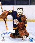 Rogie Vachon Signed Los Angeles Kings Goalie Save 8x10 Photo - VAC08P400 - Rogie Vachon Signed Los Angeles Kings Goalie Save 8x10 Photo product image