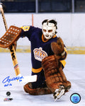 Rogie Vachon Signed Los Angeles Kings Goalie Save 8x10 Photo w/HOF'16 - VAC08P401 - Rogie Vachon Signed Los Angeles Kings Goalie Save 8x10 Photo w/HOF'16 product image