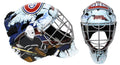 Rogie Vachon Signed Montreal Canadiens Replica Hockey Goalie Mask w/HOF'16 - VACMAS402 - Rogie Vachon Signed Montreal Canadiens Replica Hockey Goalie Mask w/HOF'16 product image
