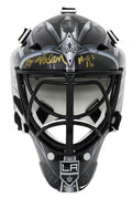 Rogie Vachon Signed Los Angeles Kings Mini Hockey Goalie Mask w/HOF'16 - VACMIN400 - Rogie Vachon Signed Los Angeles Kings Mini Hockey Goalie Mask w/HOF'16 product image