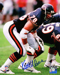 Keith Van Horne Signed Chicago Bears 8x10 Photo - VAN08P300 - Keith Van Horne Signed Chicago Bears 8x10 Photo product image