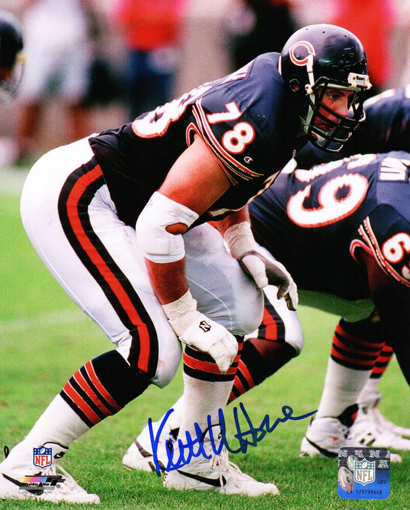 Keith Van Horne Signed Chicago Bears 8x10 Photo - VAN08P300 - Keith Van Horne Signed Chicago Bears 8x10 Photo product image