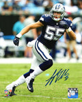 Leighton Vander Esch Signed Cowboys Action 8x10 Photo - VAN08P310 - Leighton Vander Esch Signed Cowboys Action 8x10 Photo product image
