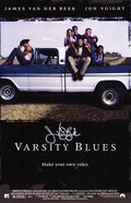 James Van Der Beek Signed Varsity Blues 11x17 Movie Poster - VANPST500 - James Van Der Beek Signed Varsity Blues 11x17 Movie Poster product image