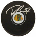 Trevor Van Riemsdyk Signed Chicago Blackhawks Logo Hockey Puck - VANPUC400 - Trevor Van Riemsdyk Signed Chicago Blackhawks Logo Hockey Puck product image