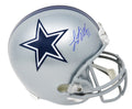 Leighton Vander Esch Signed Dallas Cowboys Riddell Full Size Replica Helmet - VANREP300 - Leighton Vander Esch Signed Dallas Cowboys Riddell Full Size Replica Helmet product image