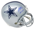 Leighton Vander Esch Signed Dallas Cowboys Riddell Full Size Replica Helmet w/Wolf Hunter - VANREP301 - Leighton Vander Esch Signed Dallas Cowboys Riddell Full Size Replica Helmet w/Wolf Hunter product image